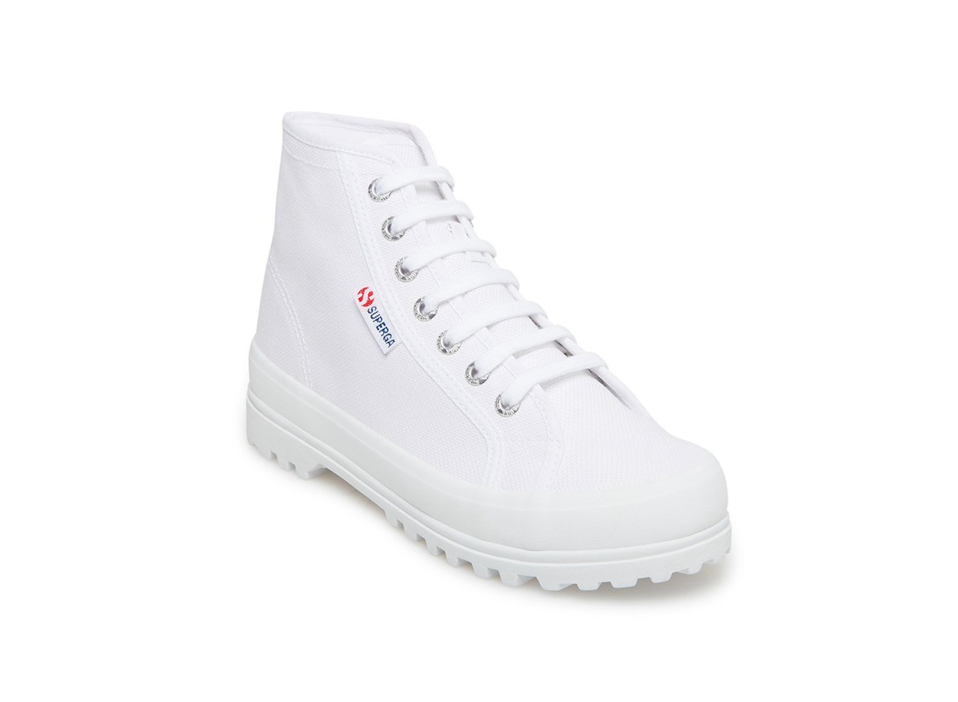 Superga Boots Womens - 2341 Alpina Cotu - White - ESIKY6051